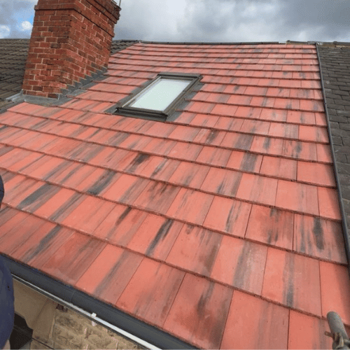 Recent Rugby roofing project 2