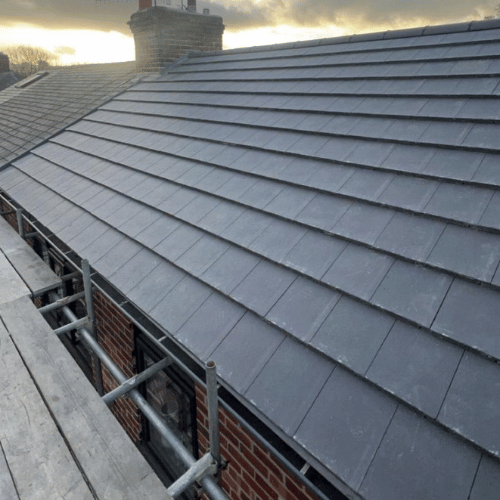 Recent Rugby roofing project 3