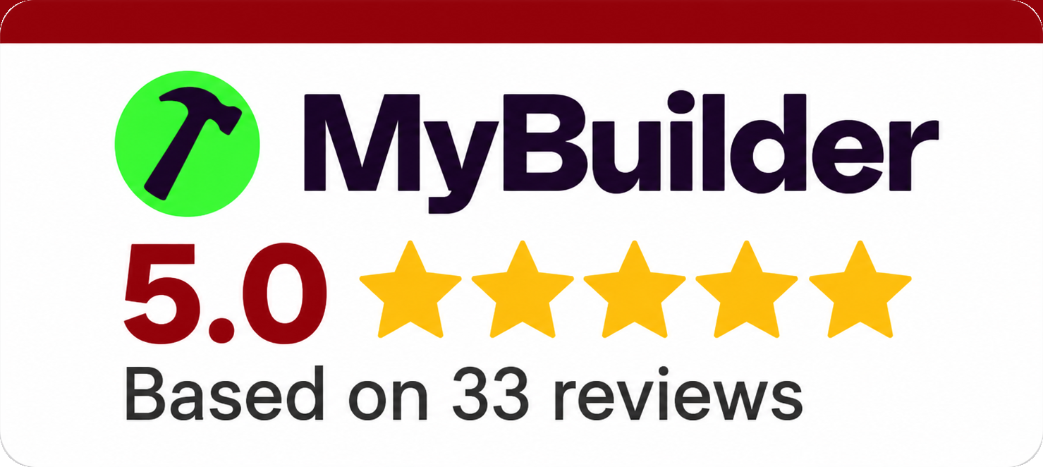 MyBuilder 5 star rating