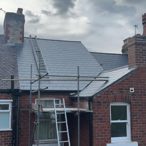Recent Rugby roofing project 4