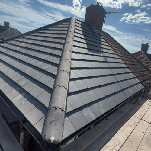 Recent Rugby roofing project 7